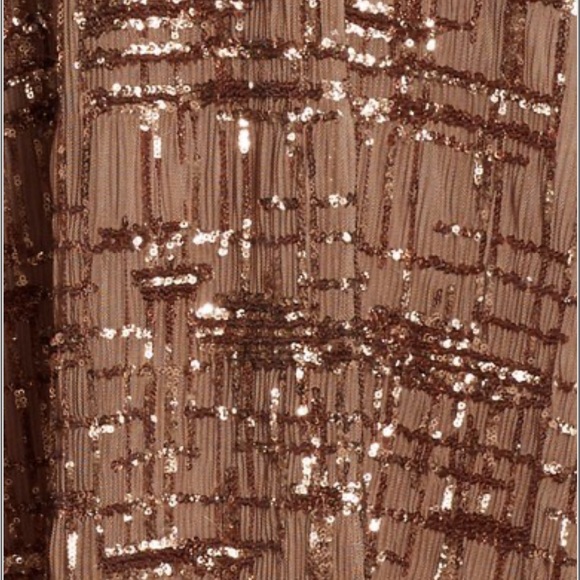 NWT En Saison midi sequin midi skirt - Picture 8 of 8